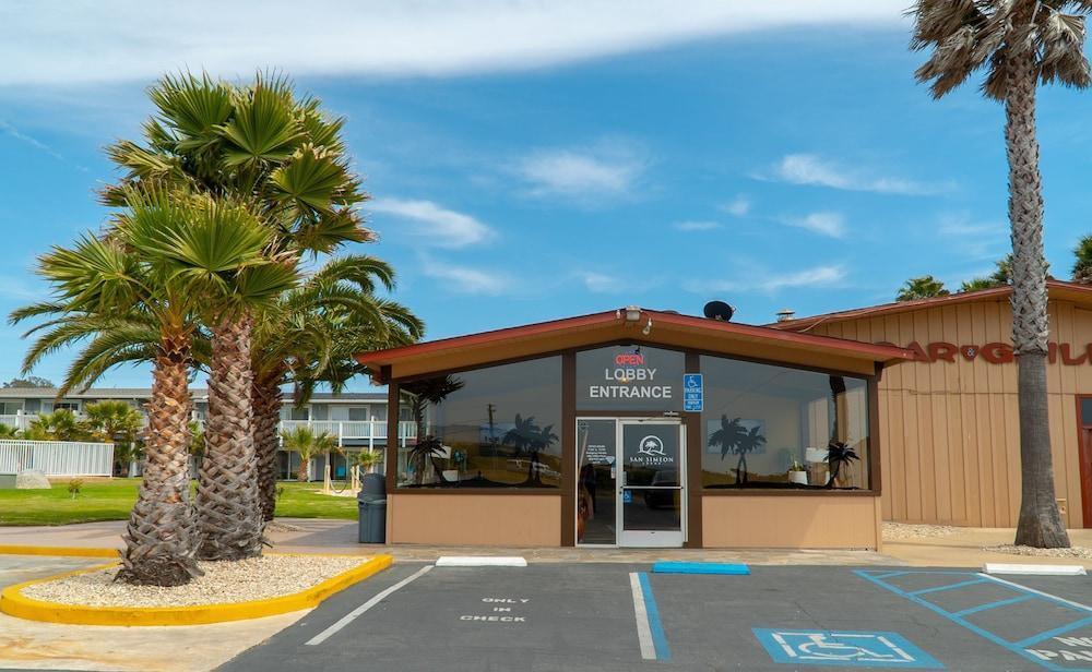 San Simeon Lodge Luaran gambar